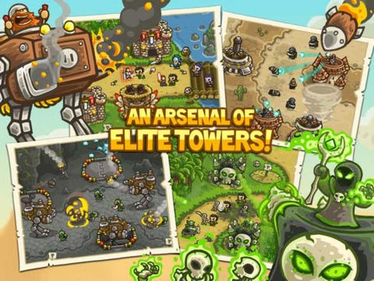 Kingdom Rush Frontiers HD